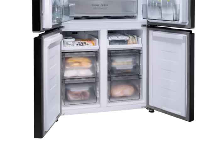 Tủ lạnh âm tường Panasonic Inverter 525 lít Multi Door NR-XZ590CWKV
